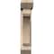 Ekena Millwork Legacy Slat Smooth Bracket w/ Offset Brace, Douglas Fir, 5 1/2"W x 22"D x 26"H BKT0604X22X26LEC06SDF - alternate 2